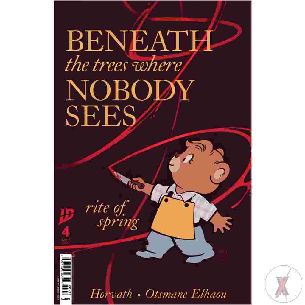 Beneath The Trees Where Nobody Sees: Rite Of Spring #4 Variant C (Beals)