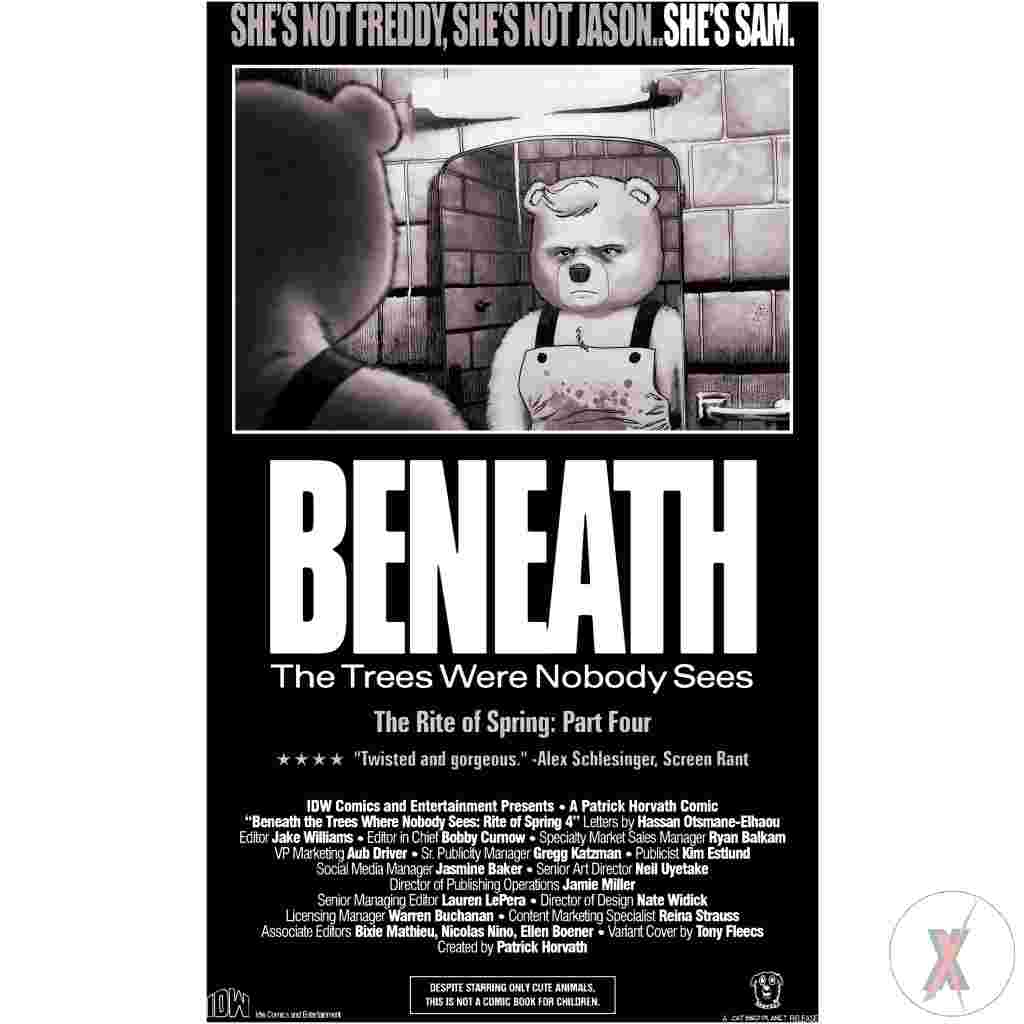 Beneath The Trees Where Nobody Sees: Rite Of Spring #4 Variant Ri (25)Â (Fleecs Full Art) Incv 1:25