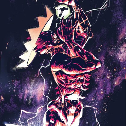 Event Horizon: Dark Descent #2 Variant B (Rossmo)