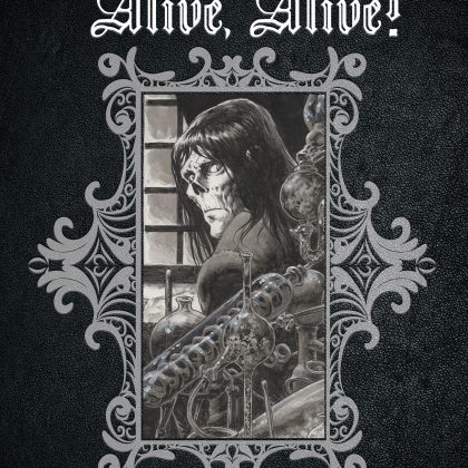 Frankenstein Alive, Alive: The Complete Collection