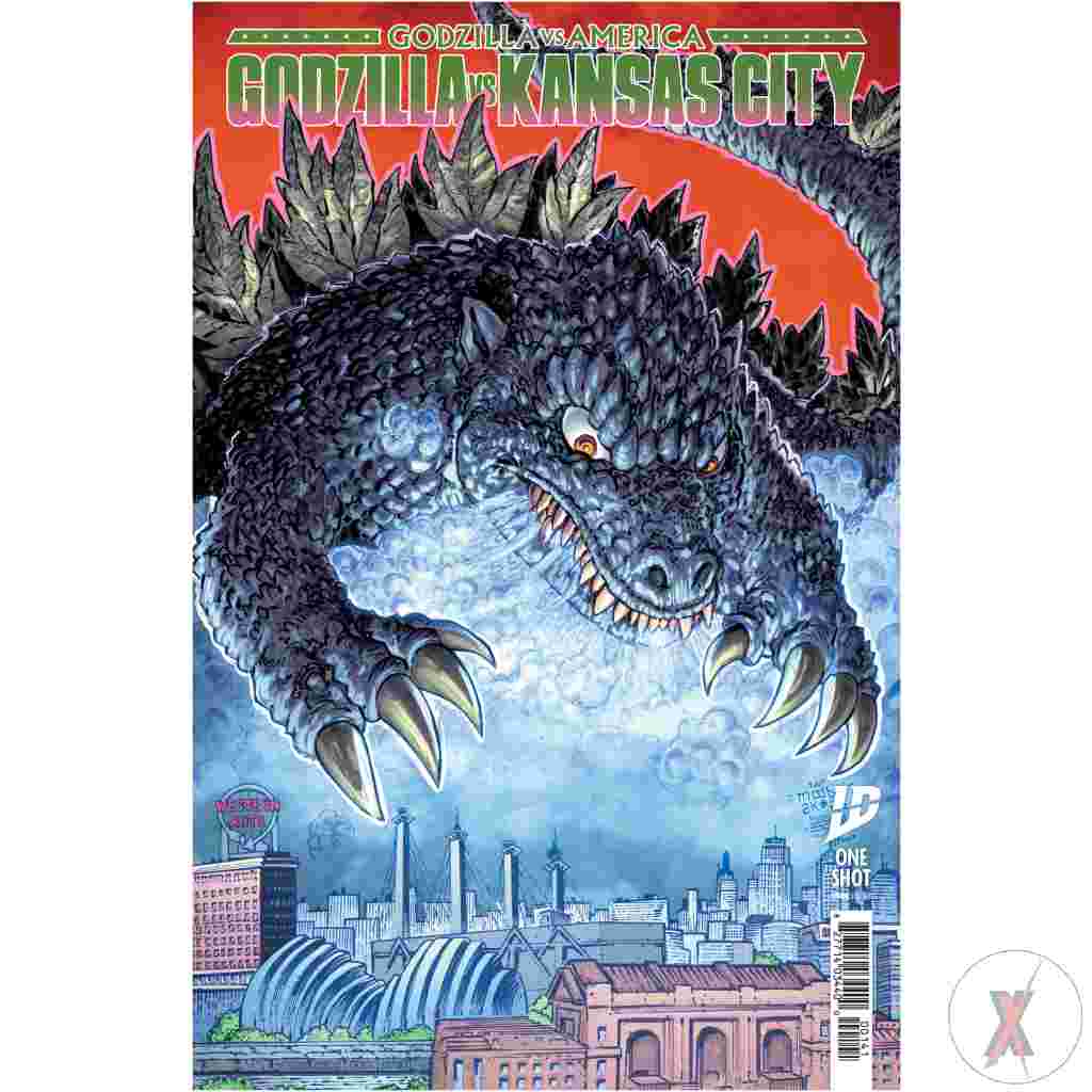 Godzilla Vs. America: Kansas City Variant B (Moody & Williams Ii)