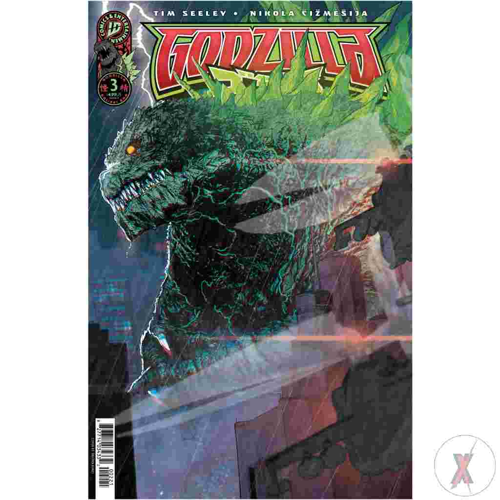 Godzilla [Kai-Sei Era] #3 Variant B (Jones)