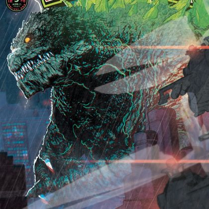 Godzilla [Kai-Sei Era] #3 Variant B (Jones)