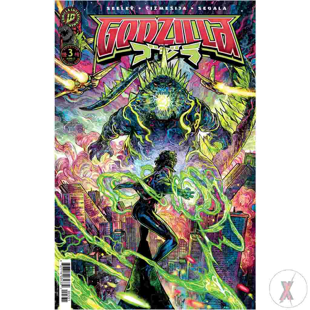 Godzilla [Kai-Sei Era] #3 Variant C (Riccardi)
