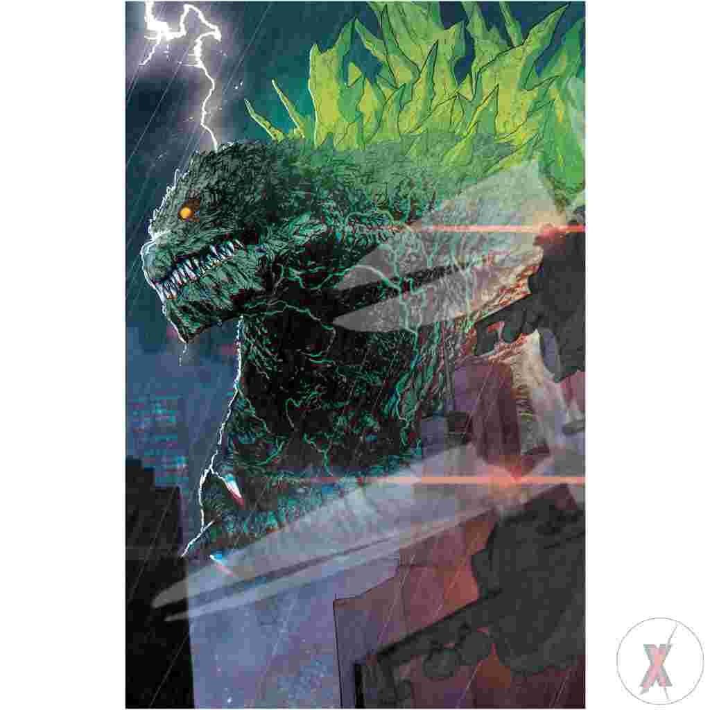 Godzilla [Kai-Sei Era] #3 Variant Ri (25) (Jones Full Art) Incv 1:25
