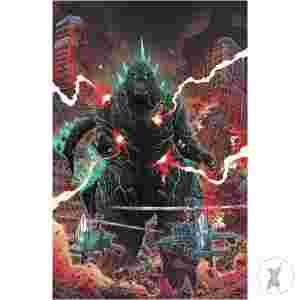 Godzilla [Kai-Sei Era] #4 Variant Ri (25) (Stokoe Full Art) Incv 1:25