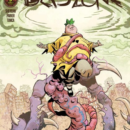 Godzilla: Escape The Deadzone [Kai-Sei Era] #3 Variant B (Delpeche)