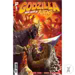 Godzilla: Here There Be Aliens #5 Cover A (Pe)