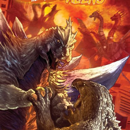 Godzilla: Here There Be Aliens #5 Cover A (Pe)