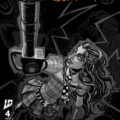 Monster High: House Haunters #4 Cover A (Mercado)