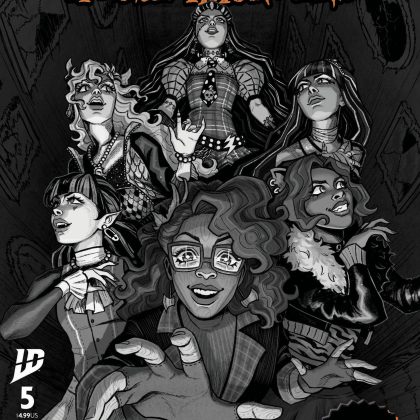 Monster High: House Haunters #5 Cover A (Mercado)