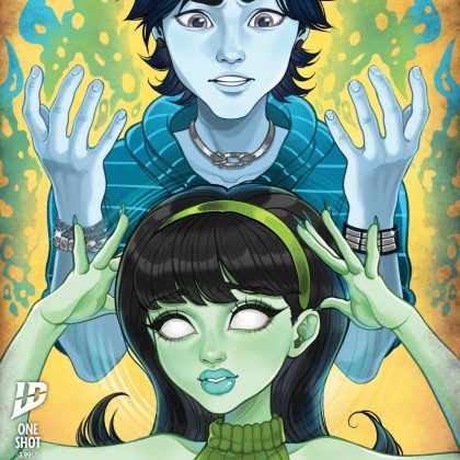 Monster High: Shock And Aww! Cover A (Tsuukiyomo)