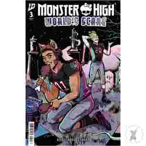 Monster High: World's Scare #3 Variant B (Sterle)
