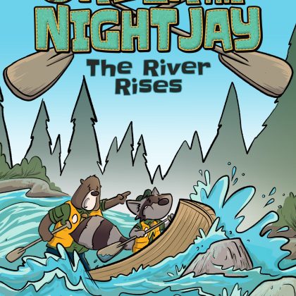 Order Of The Night Jay (Book 2): The River Rises
