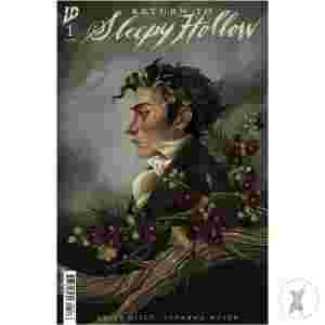 Return To Sleepy Hollow #1 Variant B (Estok)