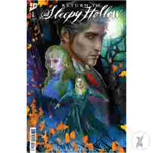 Return To Sleepy Hollow #1 Variant Ri (15) (De Martinis) Incv 1:15
