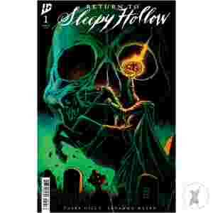 Return To Sleepy Hollow #1 Variant Ri (50) (Francavilla) Incv 1:50