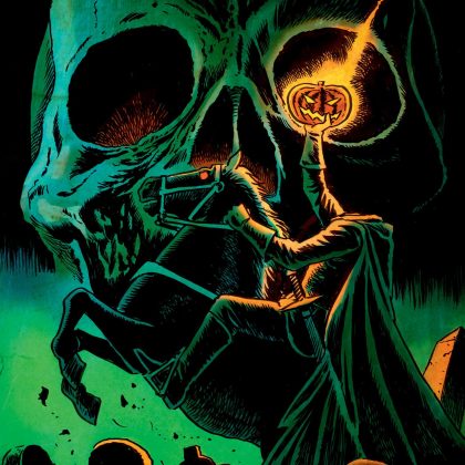Return To Sleepy Hollow #1 Variant Ri (50) (Francavilla) Incv 1:50