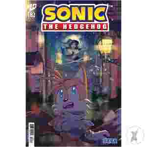 Sonic The Hedgehog #82 Cover A (Arq)