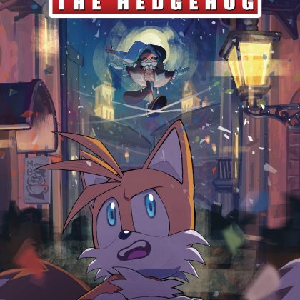 Sonic The Hedgehog #82 Cover A (Arq)