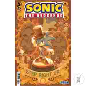 Sonic The Hedgehog #82 Variant B (Haines)