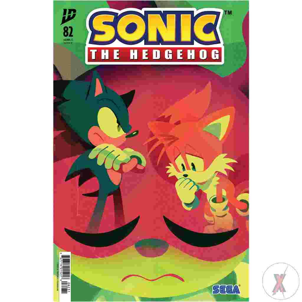 Sonic The Hedgehog #82 Variant Ri (15) (Fourdraine) Incv 1:15