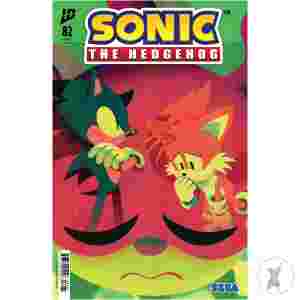 Sonic The Hedgehog #82 Variant Ri (15) (Fourdraine) Incv 1:15