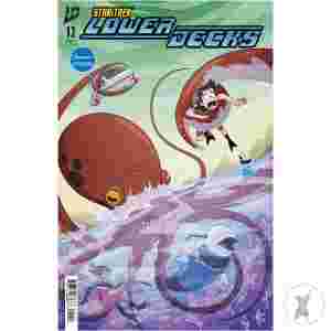Star Trek: Lower Decks #12 Cover A (Murphy)
