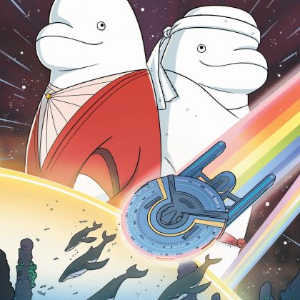 Star Trek: Lower Decks #12 Variant B (Goode)