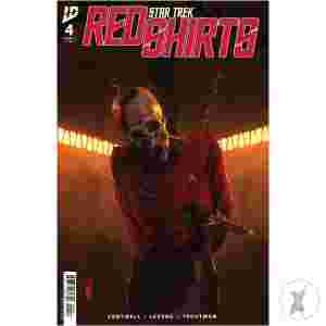 Star Trek: Red Shirts #4 Cover A (Shehan)