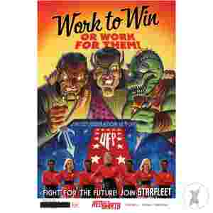 Star Trek: Red Shirts #4 Variant B (Priceâ Federation Recruitment)