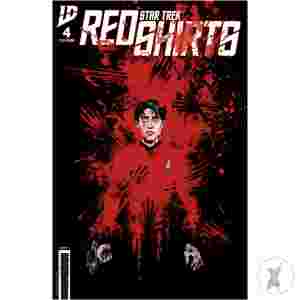 Star Trek: Red Shirts #4 Variant Ri (10) (Patridge) Incv 1:10