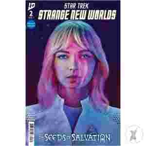 Star Trek: Strange New Worlds--The Seeds Of Salvation #2â Variant C (Photo Variant)