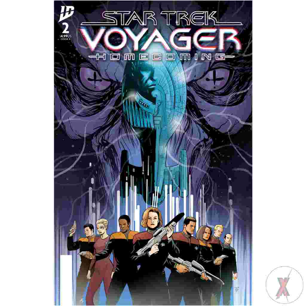 Star Trek: Voyager--Homecoming #2 Variant B (To)