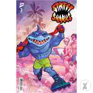 Street Sharks #2 Variant C (Beals)