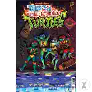 Tales Of The Teenage Mutant Ninja Turtles #1 Variant B (Wong)