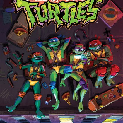 Tales Of The Teenage Mutant Ninja Turtles #1 Variant B (Wong)