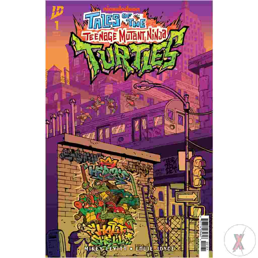 Tales Of The Teenage Mutant Ninja Turtles #1 Variant Ri (25) (Lankry) Incv 1:25