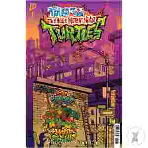 Tales Of The Teenage Mutant Ninja Turtles #1 Variant Ri (25) (Lankry) Incv 1:25