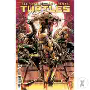 Teenage Mutant Ninja Turtles: Annual 2025 Variant B (Acuã±A)