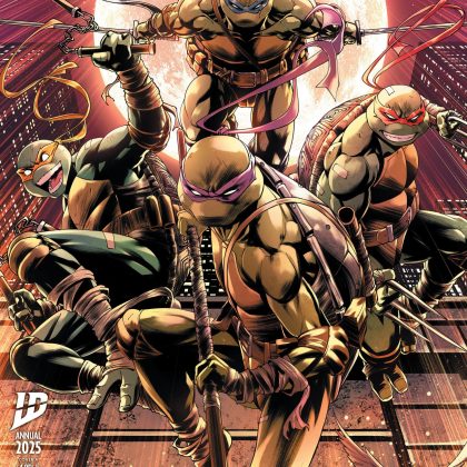 Teenage Mutant Ninja Turtles: Annual 2025 Variant B (Acuã±A)
