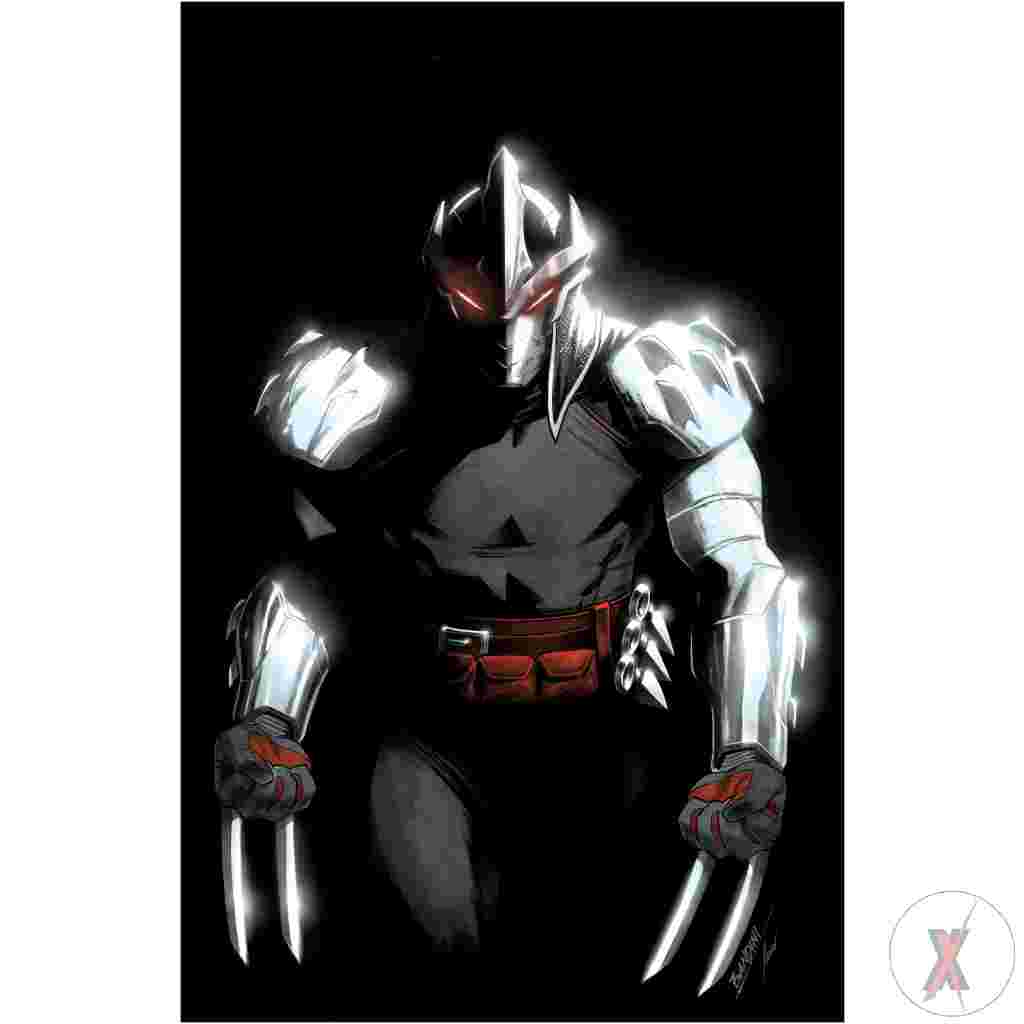 Teenage Mutant Ninja Turtles: Shredder #3 Variant Ri (10) (Bandini Full Art) Incv 1:10