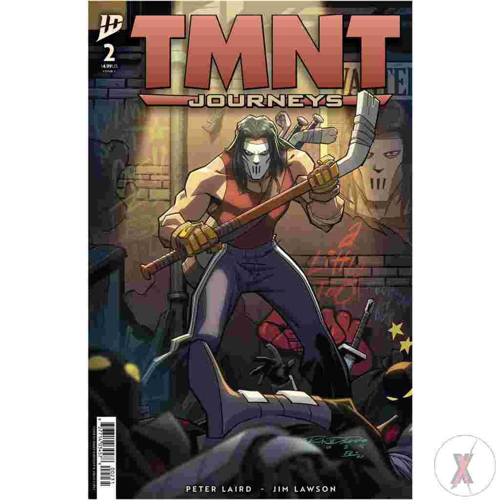 Tmnt: Journeys #2 Variant C (Randolph)