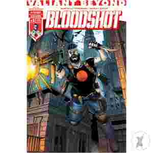 Valiant Beyond: Bloodshot #3 Cover A (Broccardo)