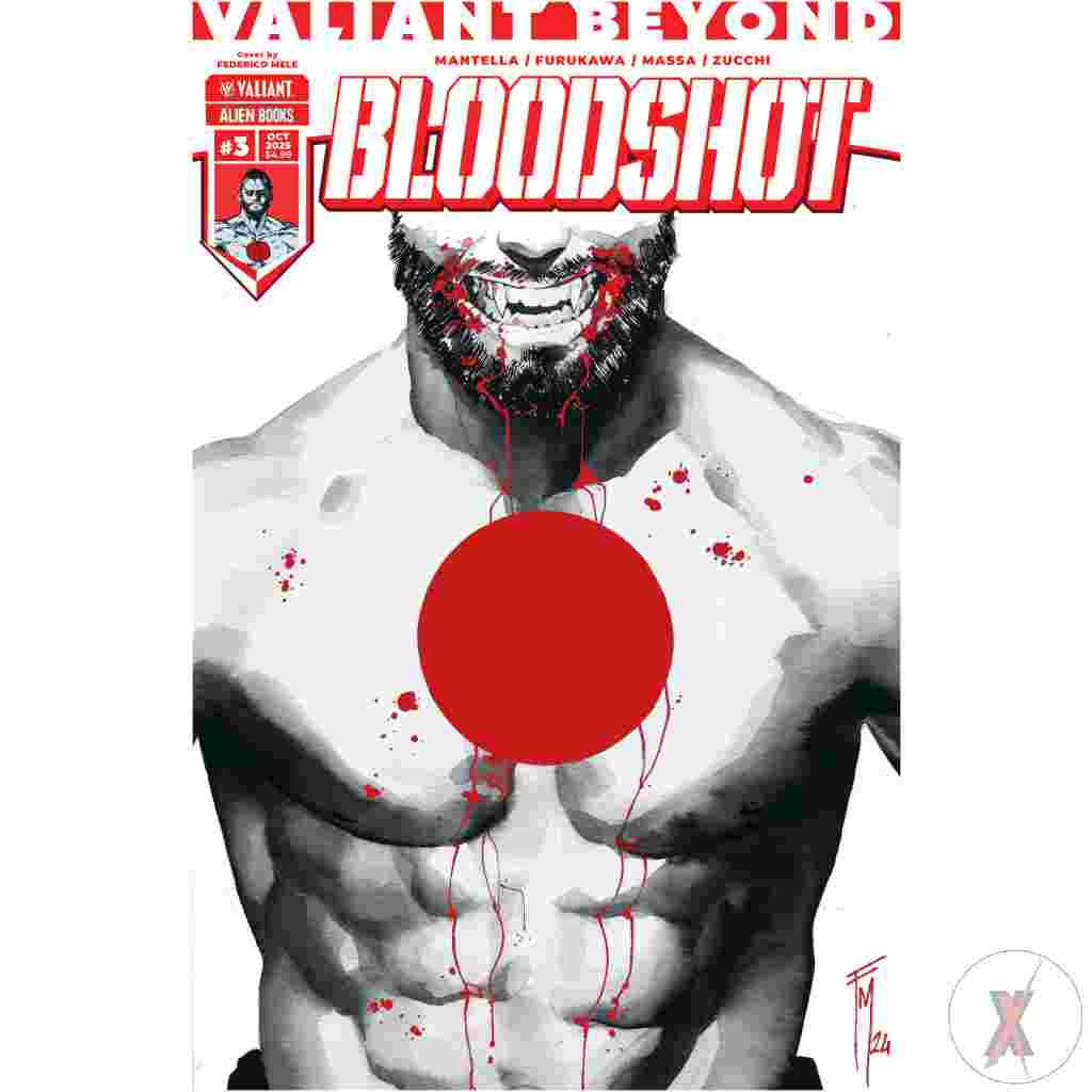 Valiant Beyond: Bloodshot #3 Variant B (Mele)