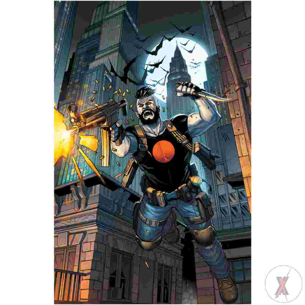 Valiant Beyond: Bloodshot #3 Variant D (Boccardo Full Art)