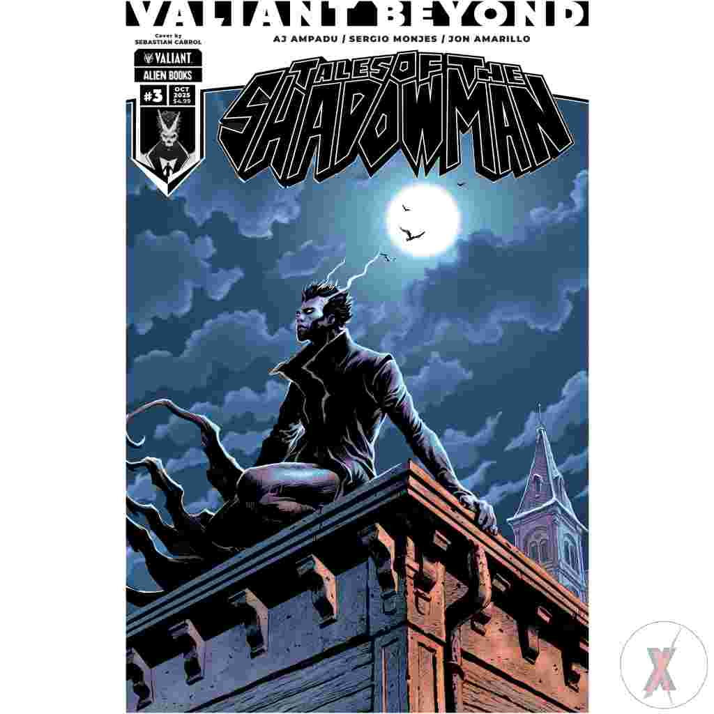 Valiant Beyond: Tales Of The Shadowman #3 Variant B (Cabrol)