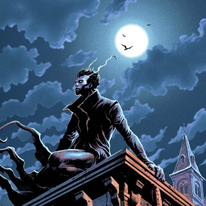 Valiant Beyond: Tales Of The Shadowman #3 Variant E (Cabrol Full Art)