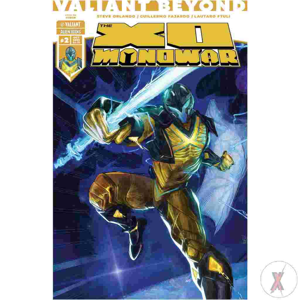 Valiant Beyond: The X-O Manowar #2 Variant C (Huron)