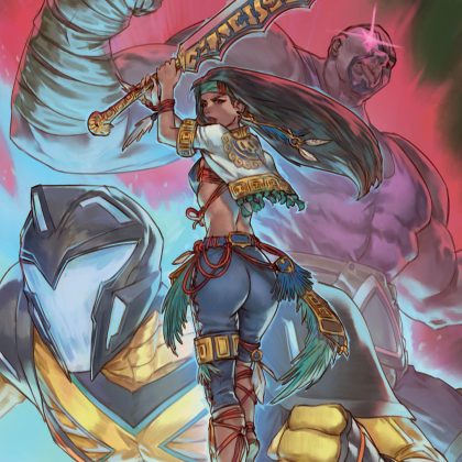 Valiant Beyond: The X-O Manowar #2 Variant E (Curzi Full Art)